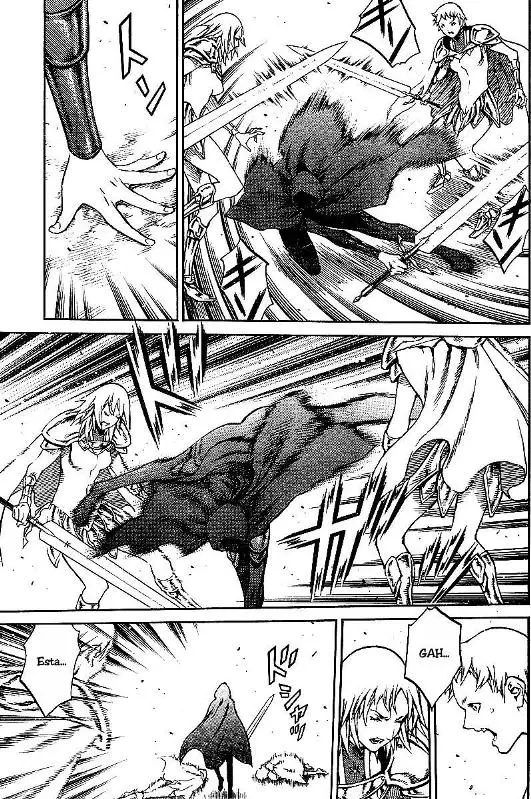 Claymore capítulo 83 página 16