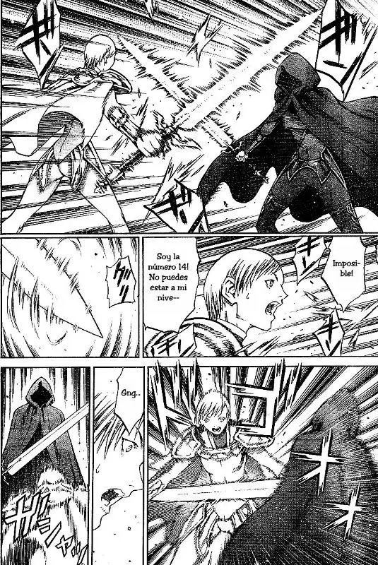 Claymore capítulo 83 página 17
