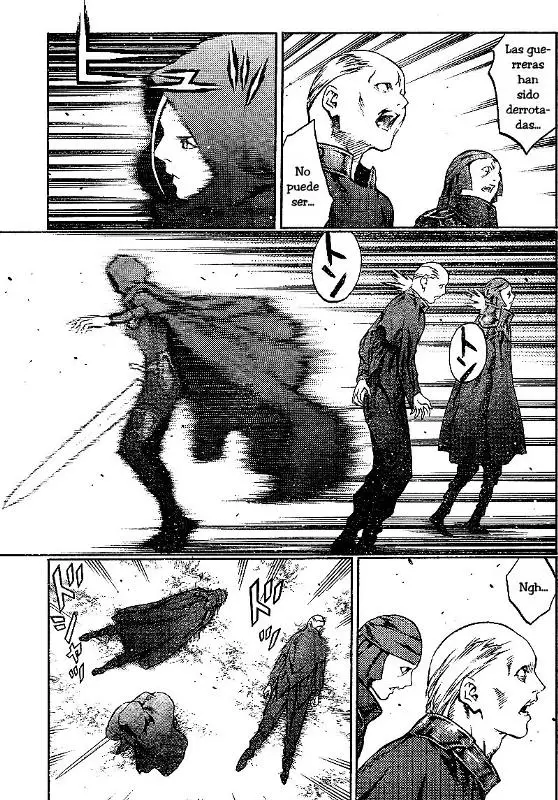 Claymore capítulo 83 página 18
