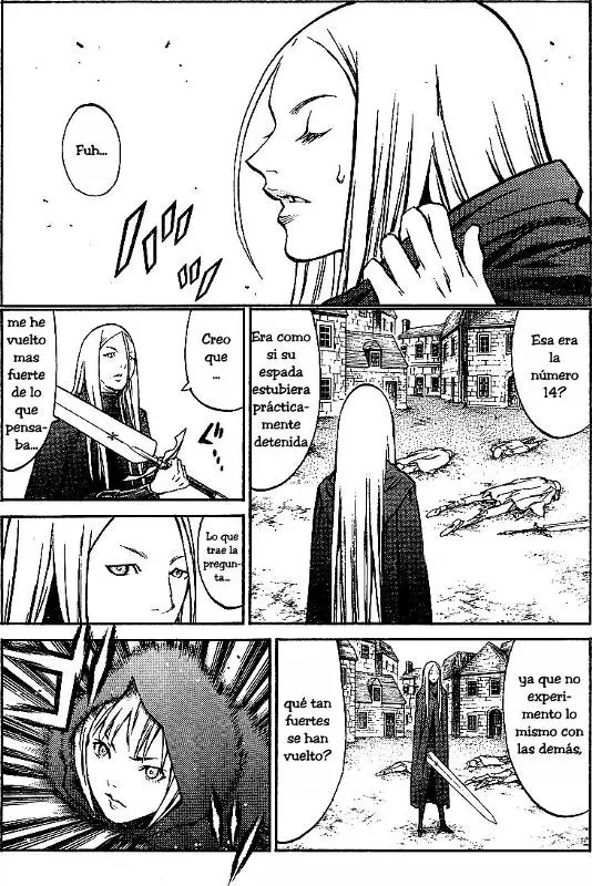 Claymore capítulo 83 página 19