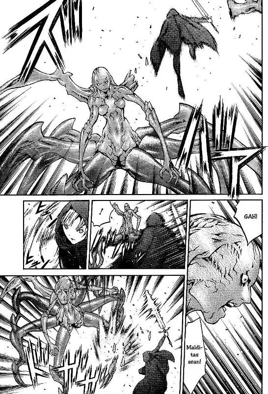 Claymore capítulo 83 página 20