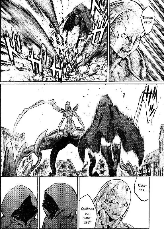 Claymore capítulo 83 página 21
