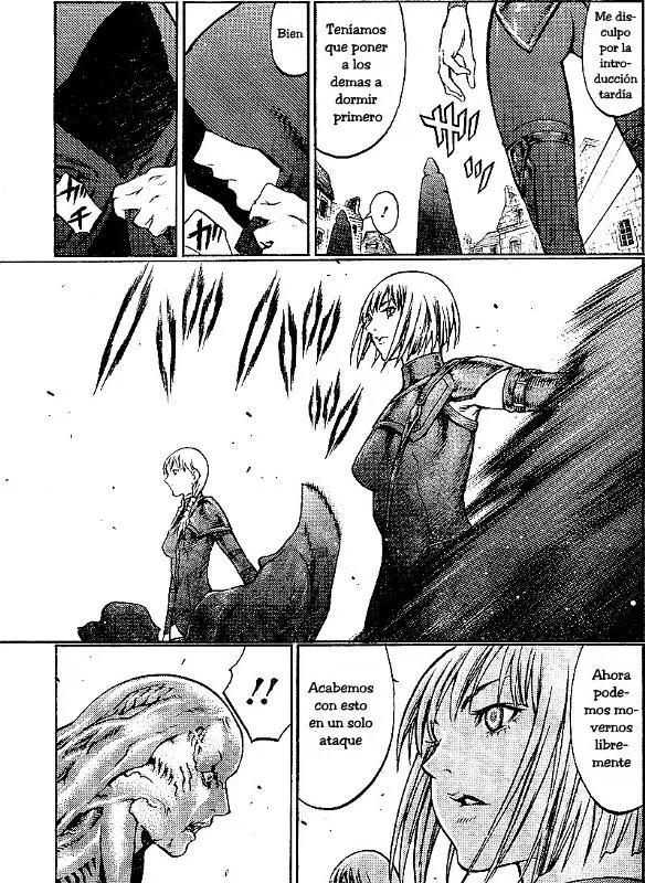 Claymore capítulo 83 página 22