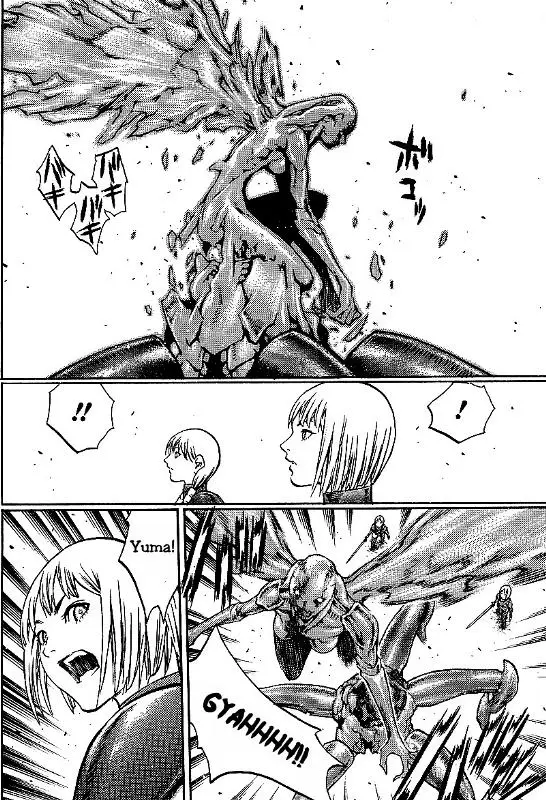 Claymore capítulo 83 página 23