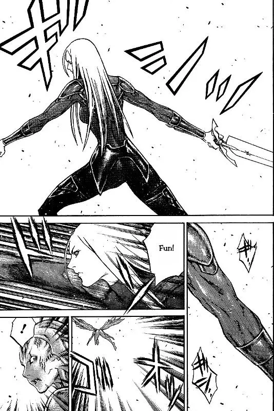Claymore capítulo 83 página 24