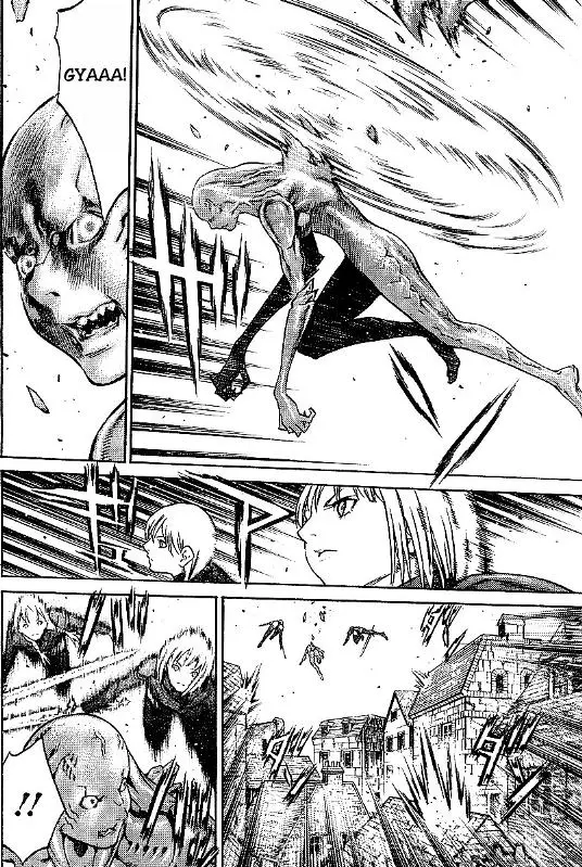 Claymore capítulo 83 página 25