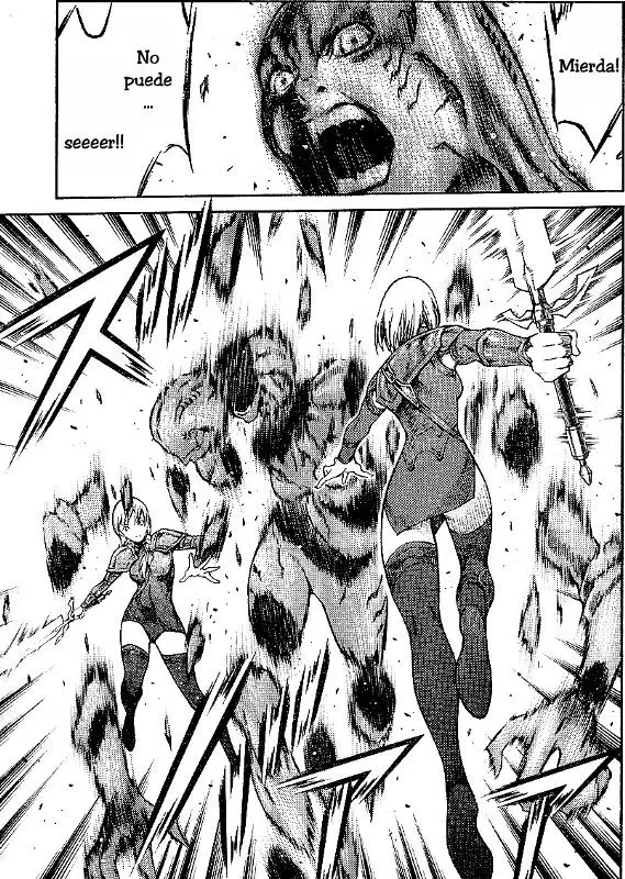Claymore capítulo 83 página 26
