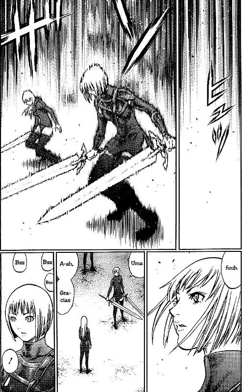 Claymore capítulo 83 página 27