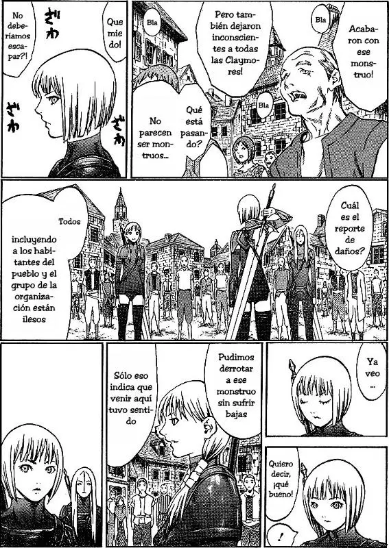 Claymore capítulo 83 página 28
