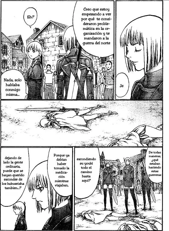 Claymore capítulo 83 página 29
