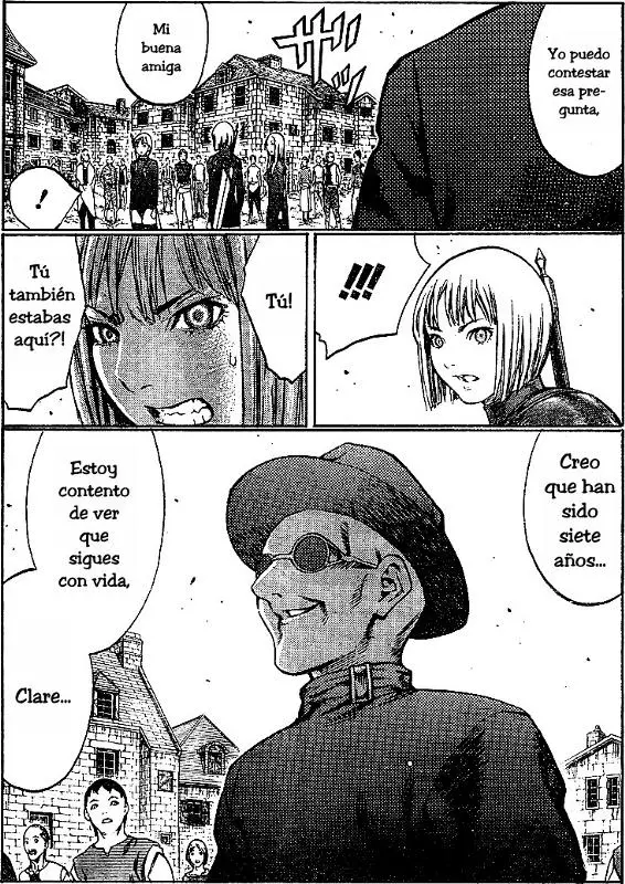Claymore capítulo 83 página 30