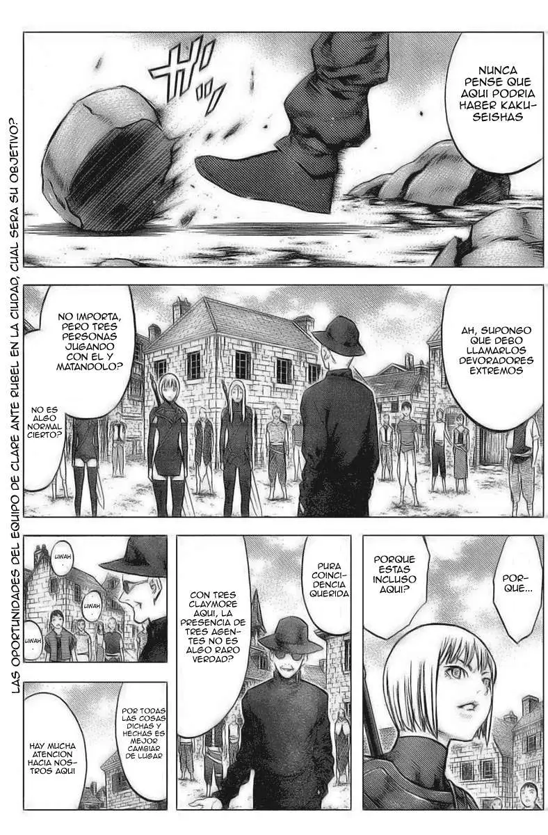 Claymore capítulo 84 página 1