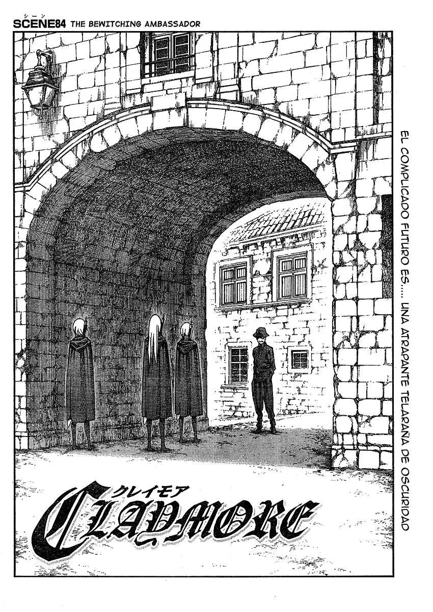 Claymore capítulo 84 página 2