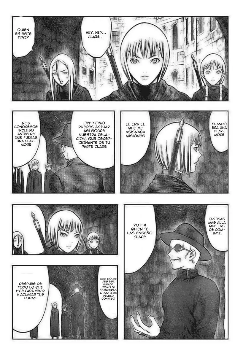 Claymore capítulo 84 página 3