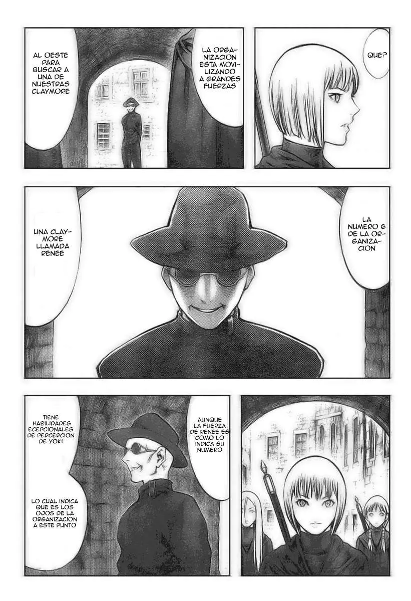 Claymore capítulo 84 página 4