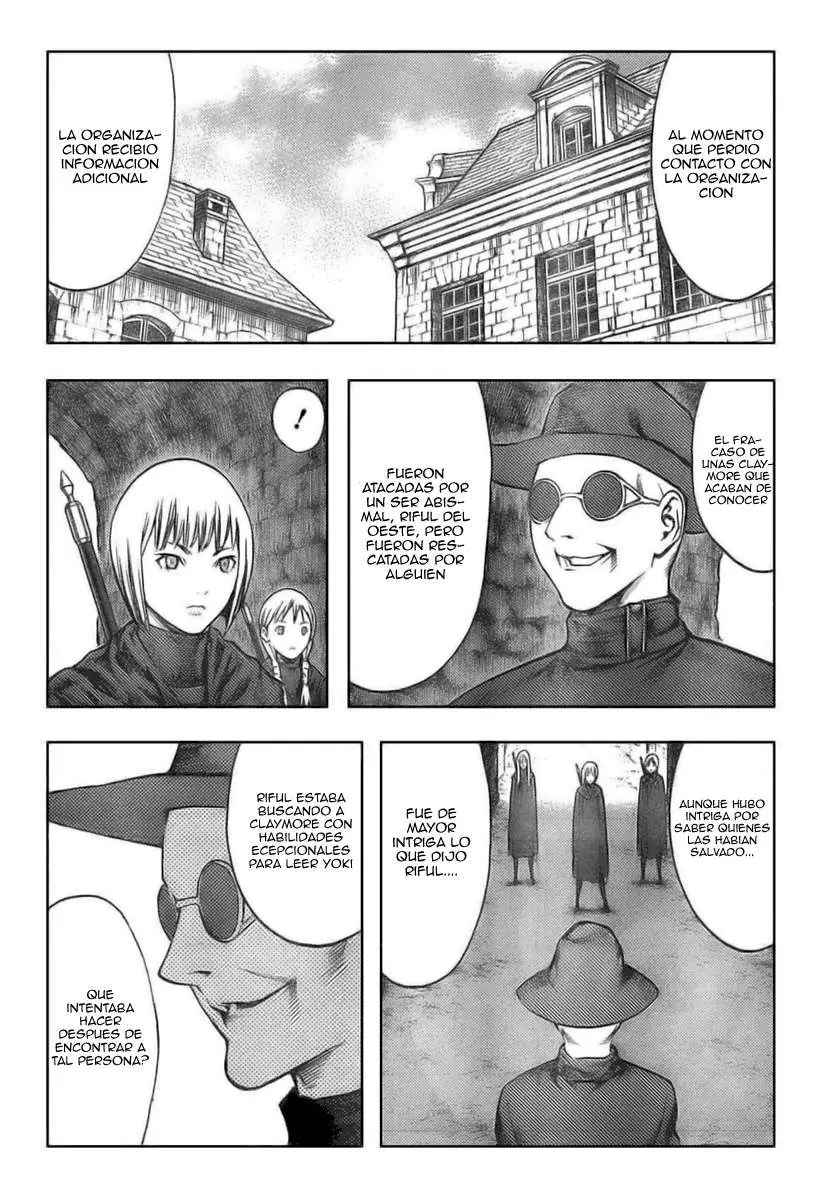 Claymore capítulo 84 página 5