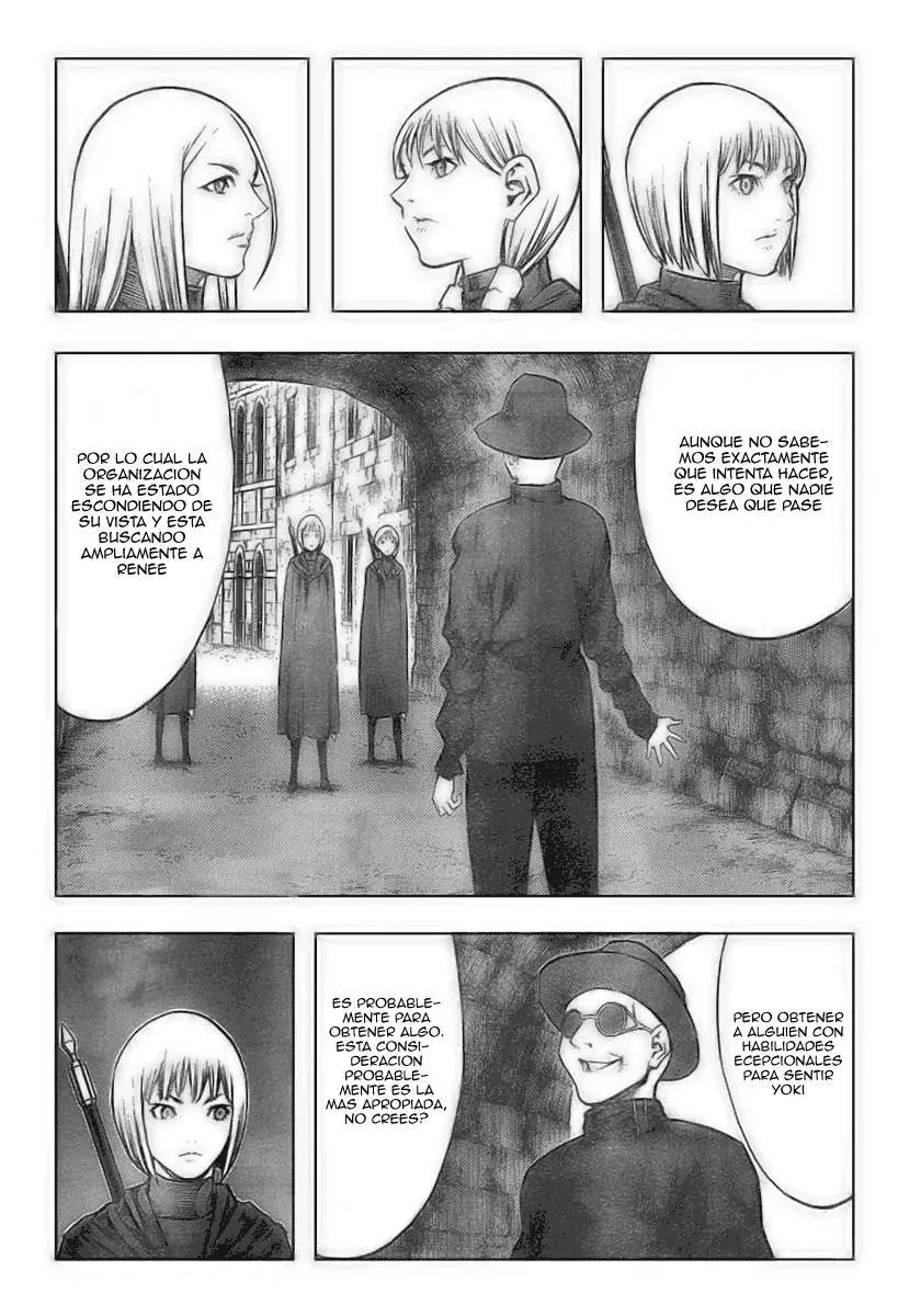 Claymore capítulo 84 página 6