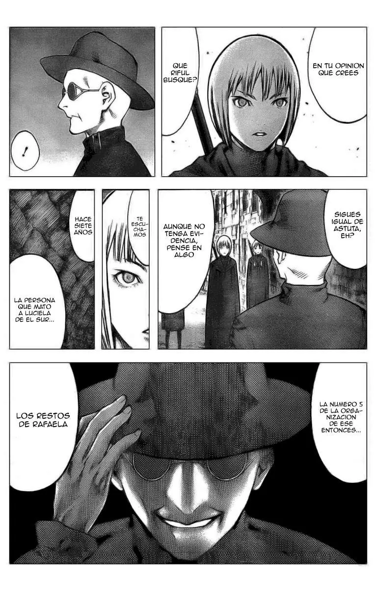 Claymore capítulo 84 página 7