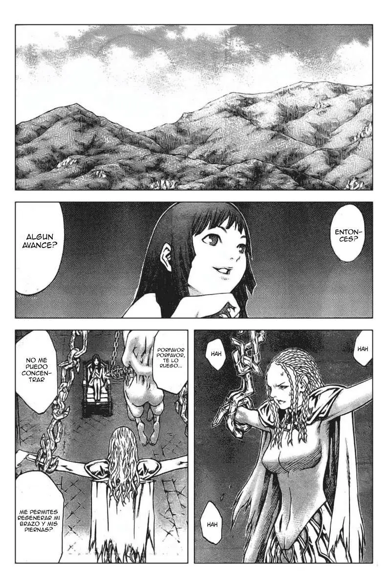 Claymore capítulo 84 página 8