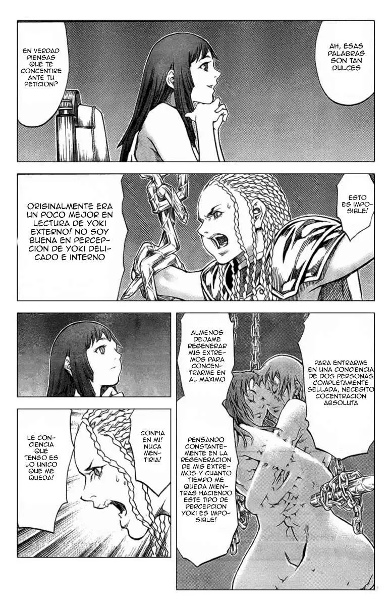Claymore capítulo 84 página 9