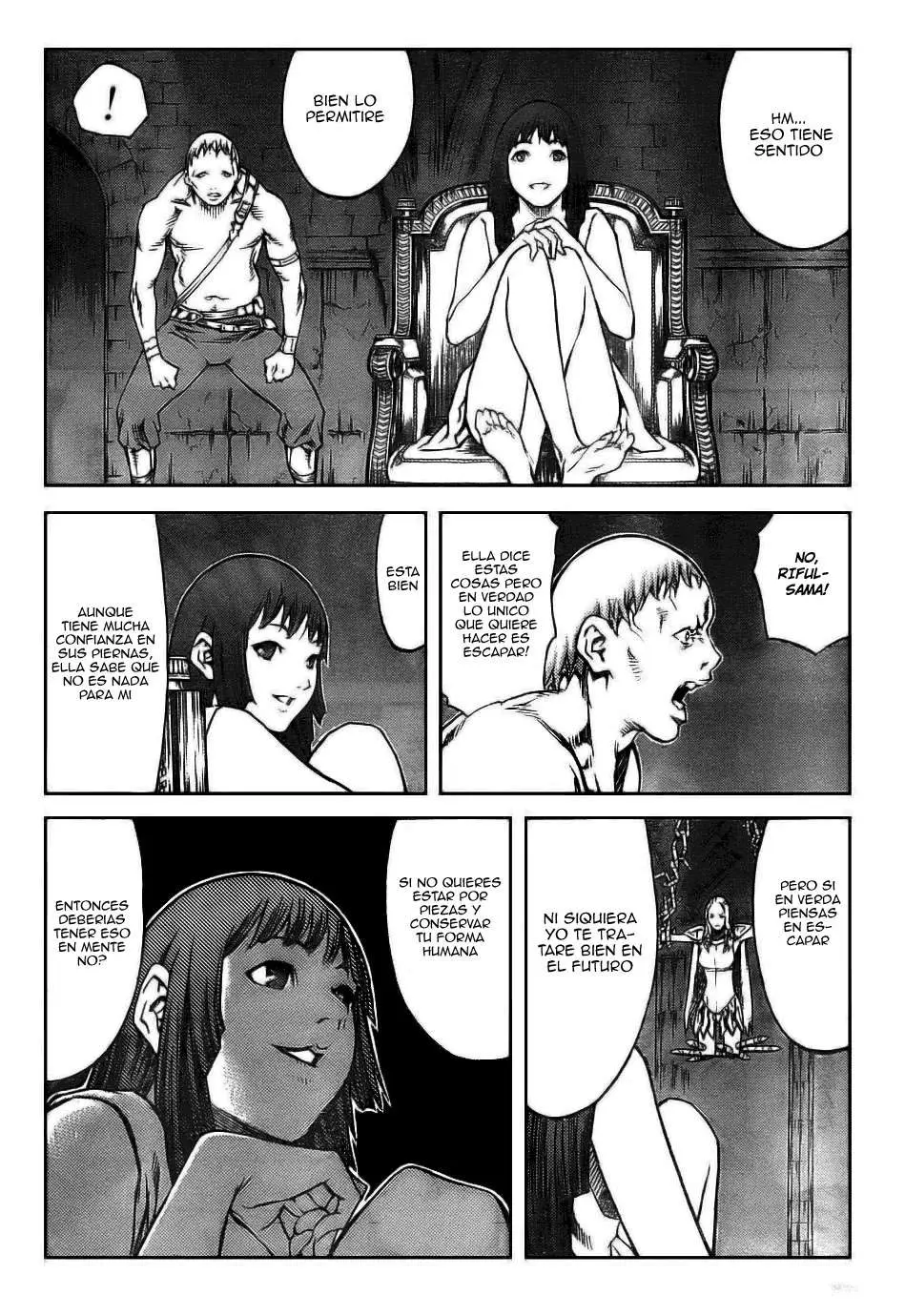 Claymore capítulo 84 página 10