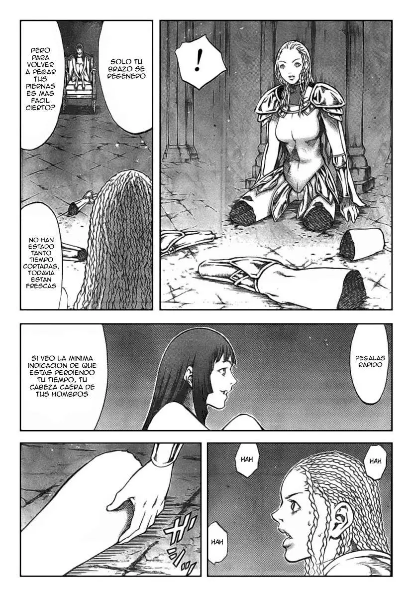Claymore capítulo 84 página 13