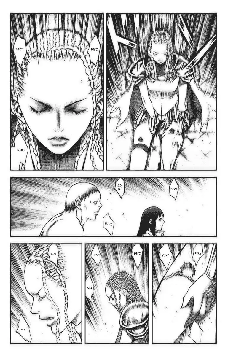 Claymore capítulo 84 página 14