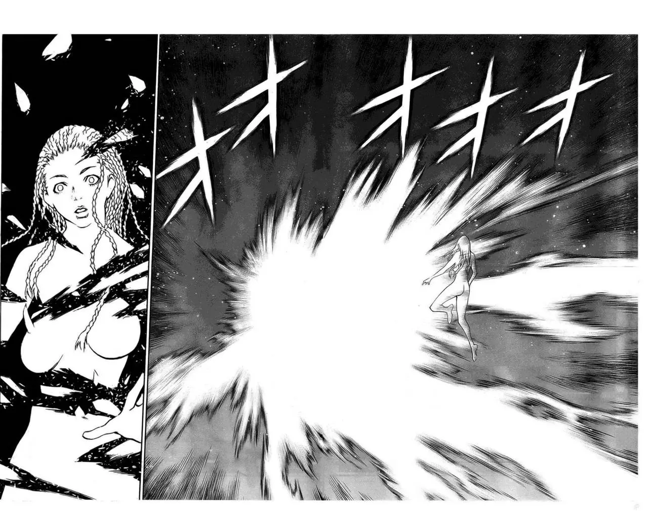 Claymore capítulo 84 página 16