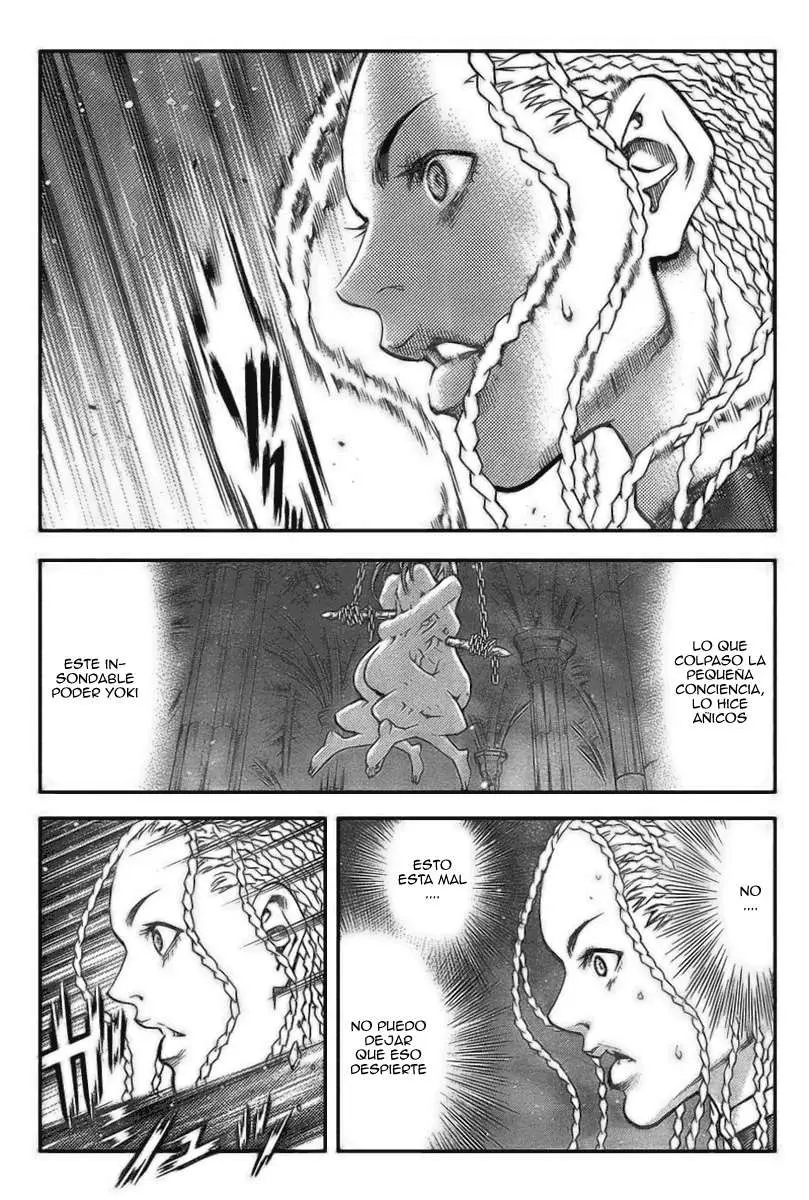 Claymore capítulo 84 página 17