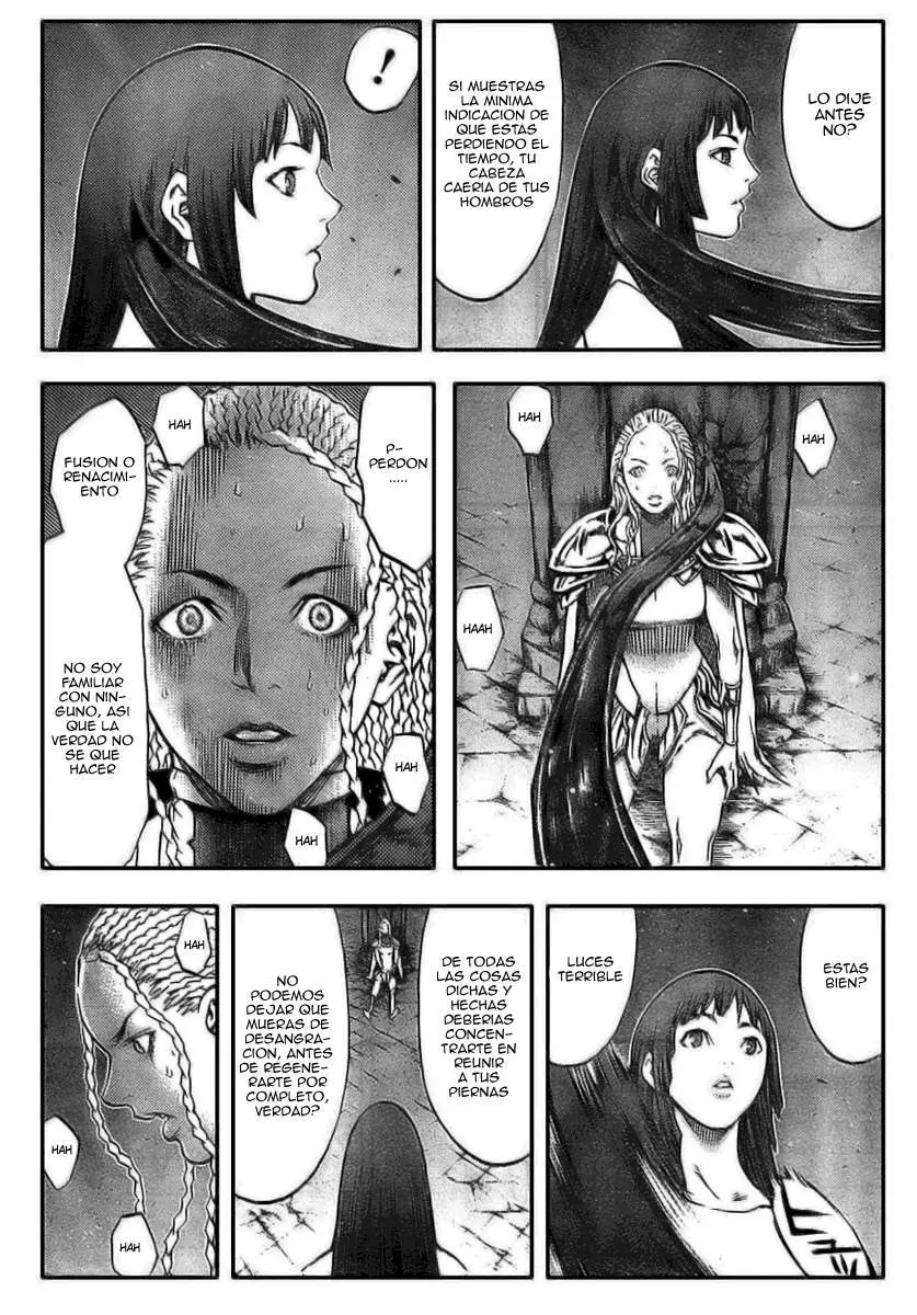 Claymore capítulo 84 página 18