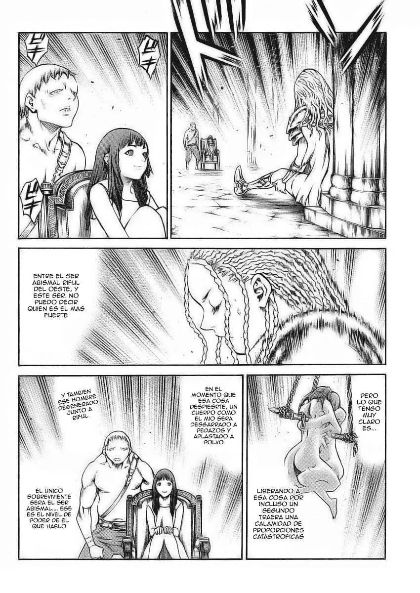 Claymore capítulo 84 página 19