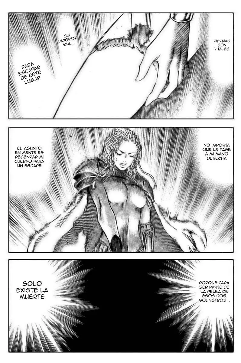 Claymore capítulo 84 página 20