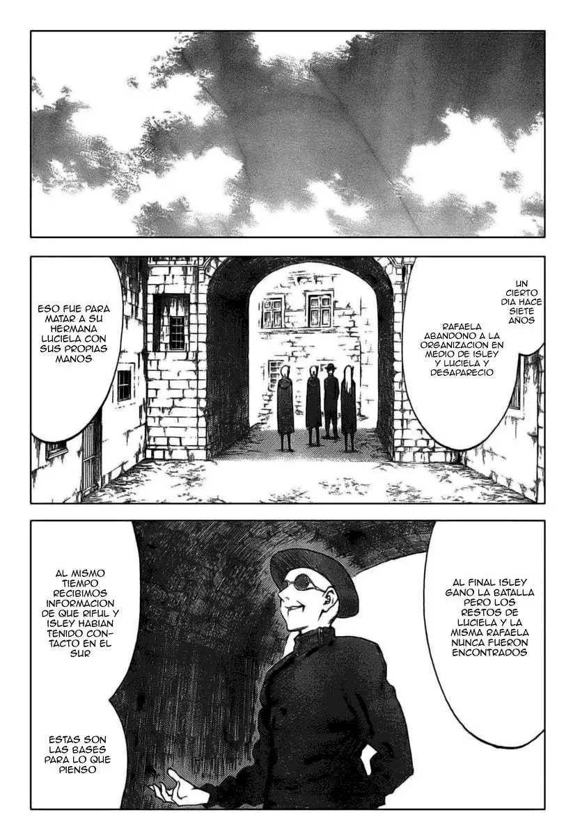Claymore capítulo 84 página 21