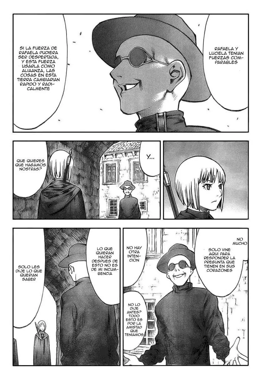 Claymore capítulo 84 página 22