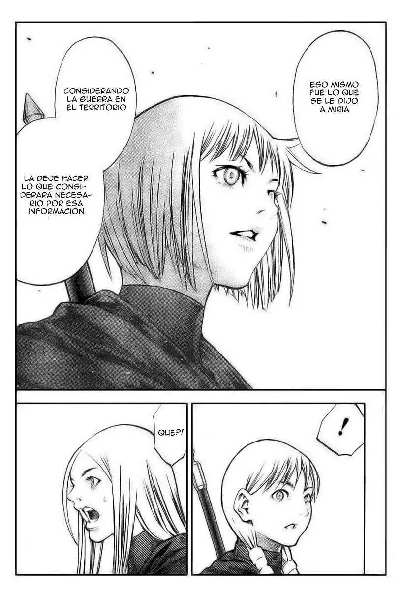 Claymore capítulo 84 página 23