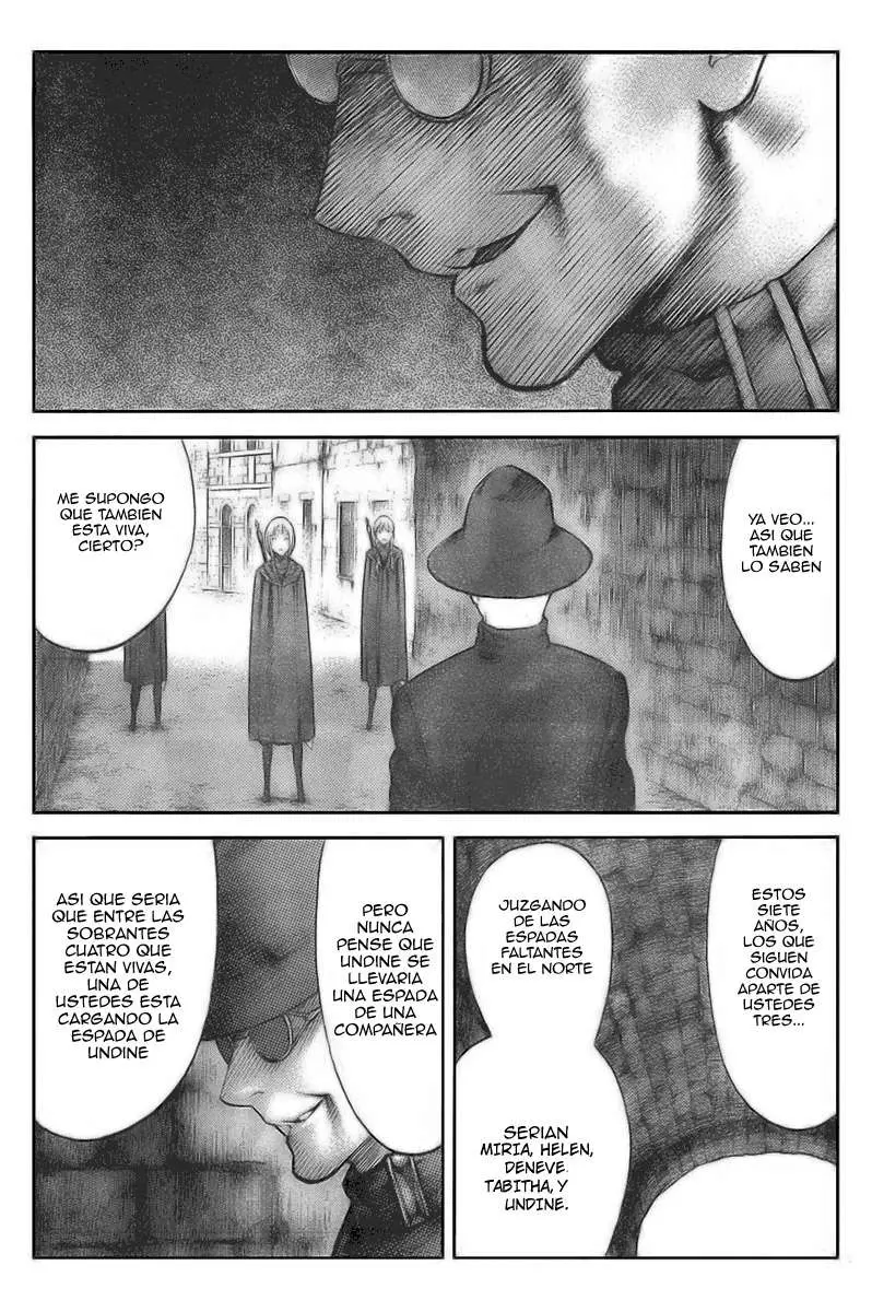 Claymore capítulo 84 página 24