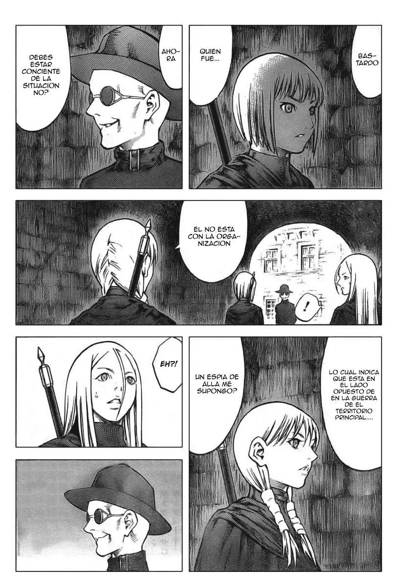 Claymore capítulo 84 página 25