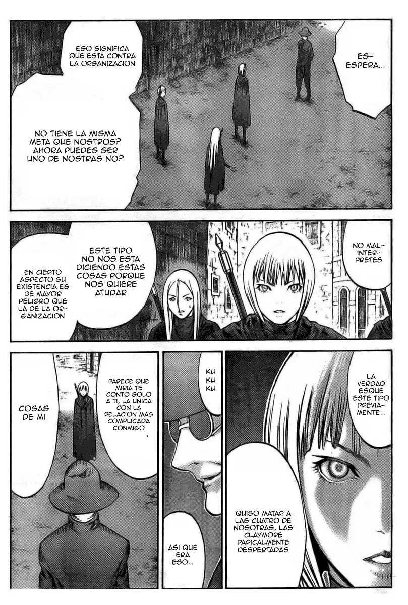 Claymore capítulo 84 página 26
