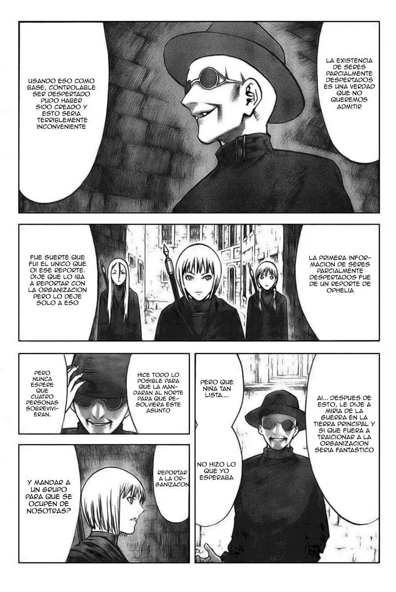 Claymore capítulo 84 página 27