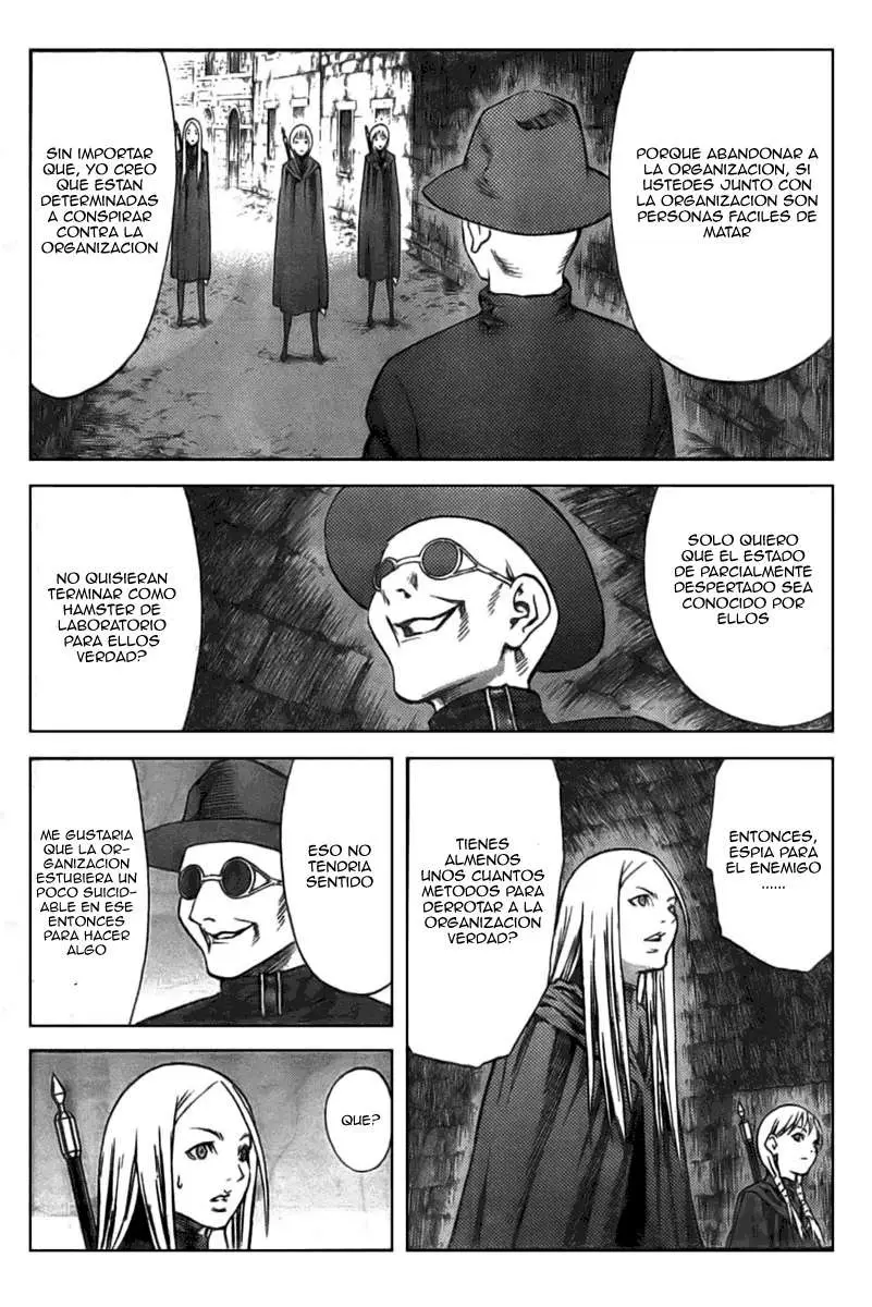 Claymore capítulo 84 página 28