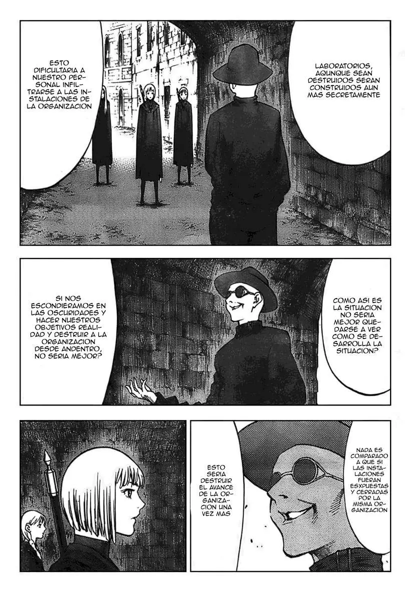 Claymore capítulo 84 página 29