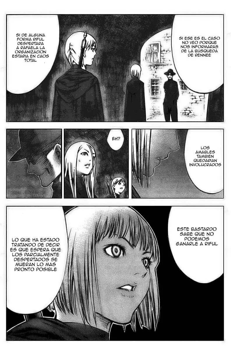 Claymore capítulo 84 página 30