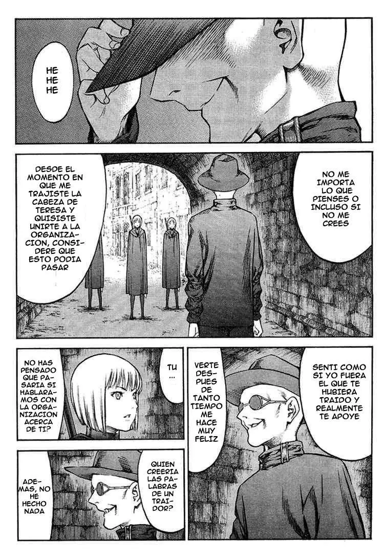 Claymore capítulo 85 página 1