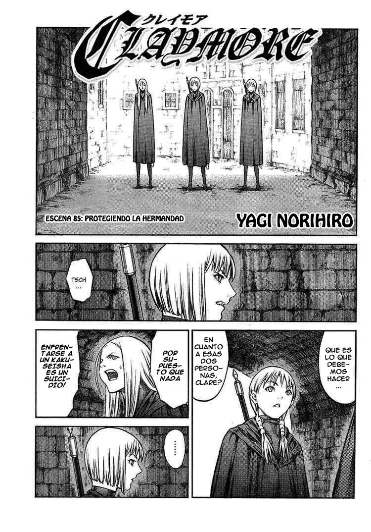 Claymore capítulo 85 página 3
