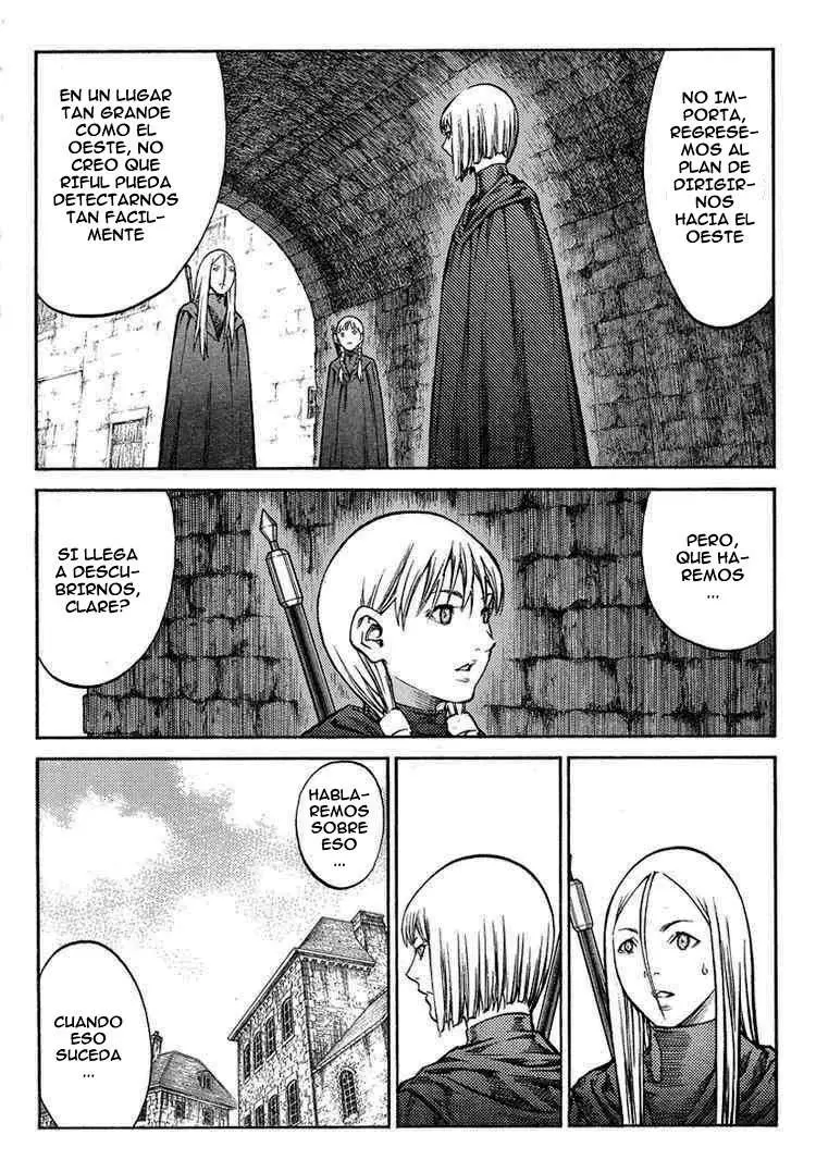 Claymore capítulo 85 página 4