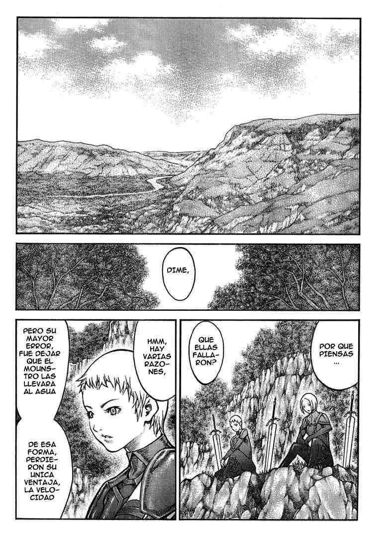 Claymore capítulo 85 página 5