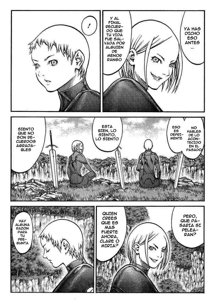 Claymore capítulo 85 página 8