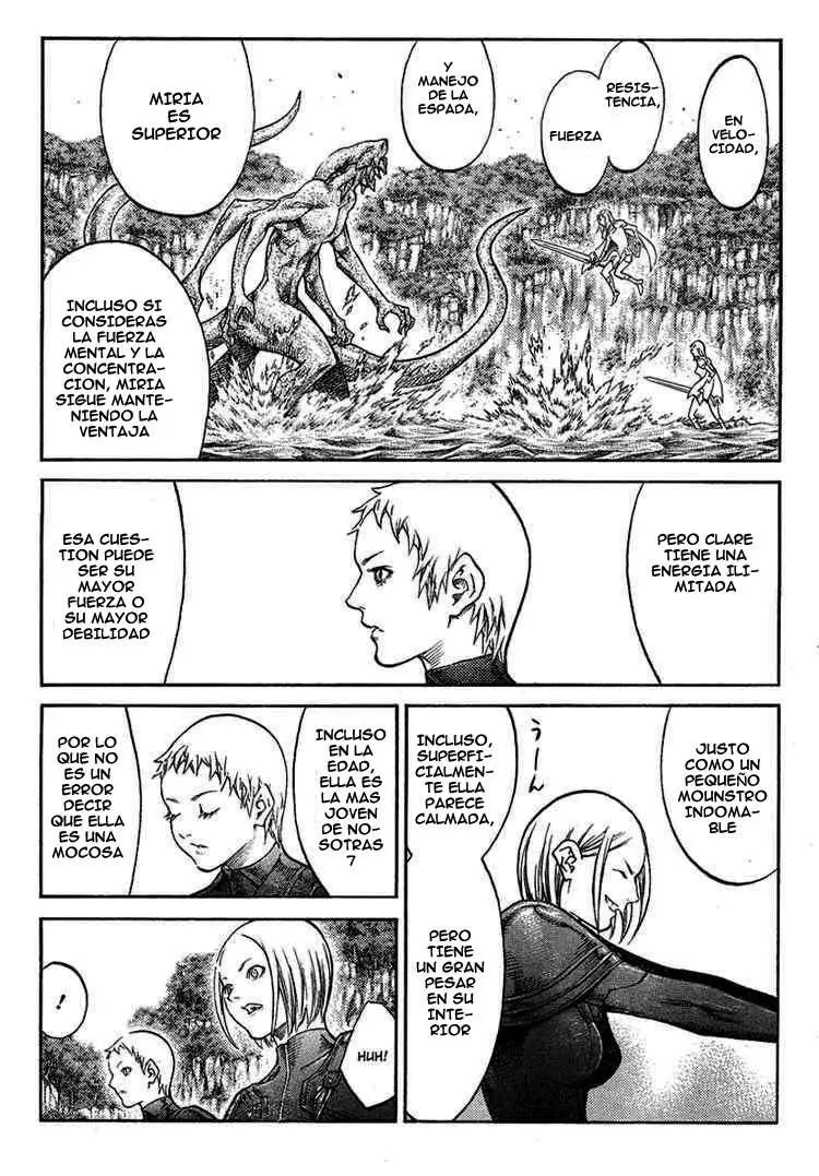 Claymore capítulo 85 página 9