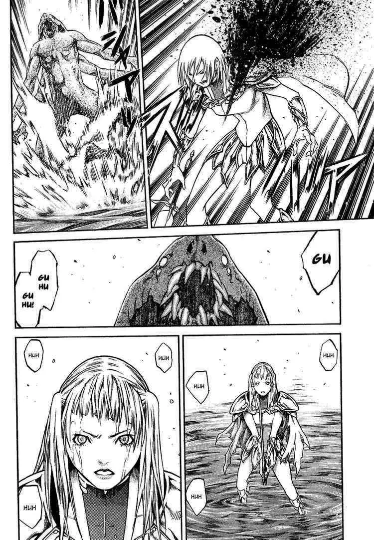 Claymore capítulo 85 página 10