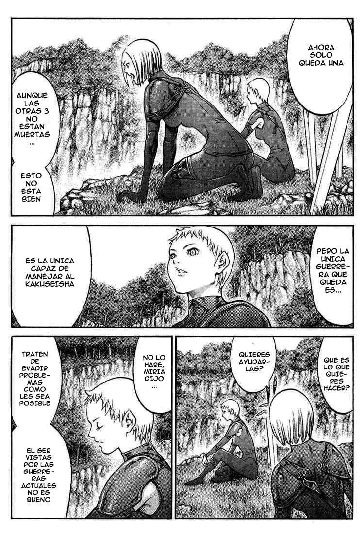 Claymore capítulo 85 página 11